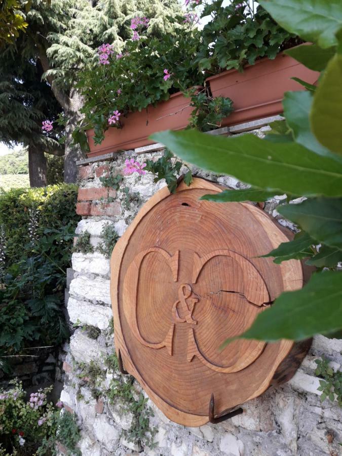 C&C Villa Valdobbiadene Eksteriør billede